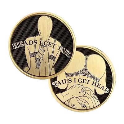 Pin Up Girls Coin Funny Heads And Tails Coins And Tails Coins