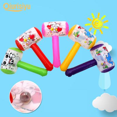 Portable Children Inflatable Cartoon Bell Hammer Toy Party Favor Birthday Gift