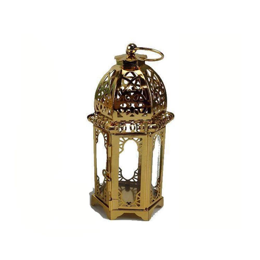 Moroccan Style Romantic Candle Holder With Hanging Ring Colorful Glass Wind Lantern Tealight Vintage Lanterns Wedding