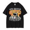 Funny I Only Take Creatine Gym Meme Graphic T-shirts Men's Oversized High Quality T-shirt Male Fashion Casual T Shirt Streetwear