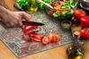 GLASS CUTTING BOARD 45x52 Vintage