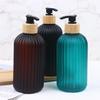 1 Pcs Bathroom Kitchen Soap Dispensers 500Ml Refillable Hand Dish Soap Bottles Ideal For Kitchen Sink Decor Bottling Soap Bottle