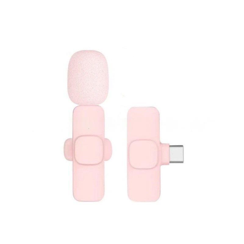 K9 Plug and Play Mini Wireless Microphone Low Interference Portable MIC for Smartphone Live Game Streaming