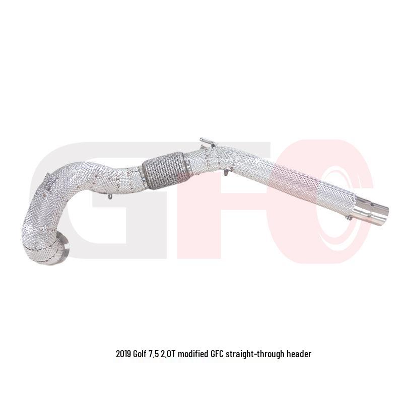 

19 Golf 7.5 2.0T GFC Задняя часть выхлопной системы (Cat-back) Car Exhaust Pipe