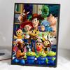 Full Round Diamond Painting Toy Story Art Rhinestone Picture Mosaic DIY 5D Cross Stitch Embroidery Home Decoration