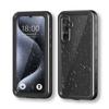Samsung A54/A12/A35 5G Red Pepper Waterproof, Drop-Proof Transparent Phone Case