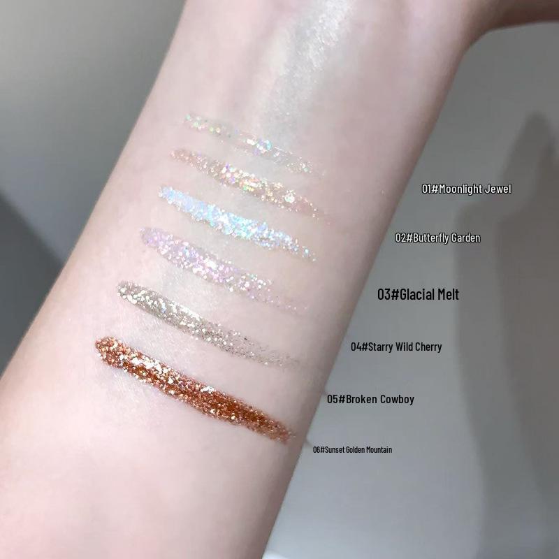 **Colordance Dazzling Starlight Pearlescent Liquid Eyeshadow**
