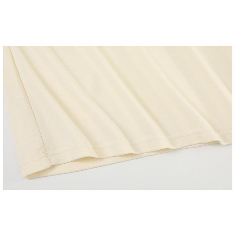 Summer Women's T-shirt Tulip Printed Plus Size Round Neck Positive Shoulder Short Sleeve Top