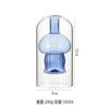 Glass Candlestick Cartoon Jellyfish Candle Holder Ocean Scented Bottle Essential Oil Candle Stick Holder Home Decoration