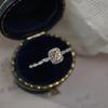 Elegant Zirconia Open Ring for Women – Niche Design, Versatile & Chic