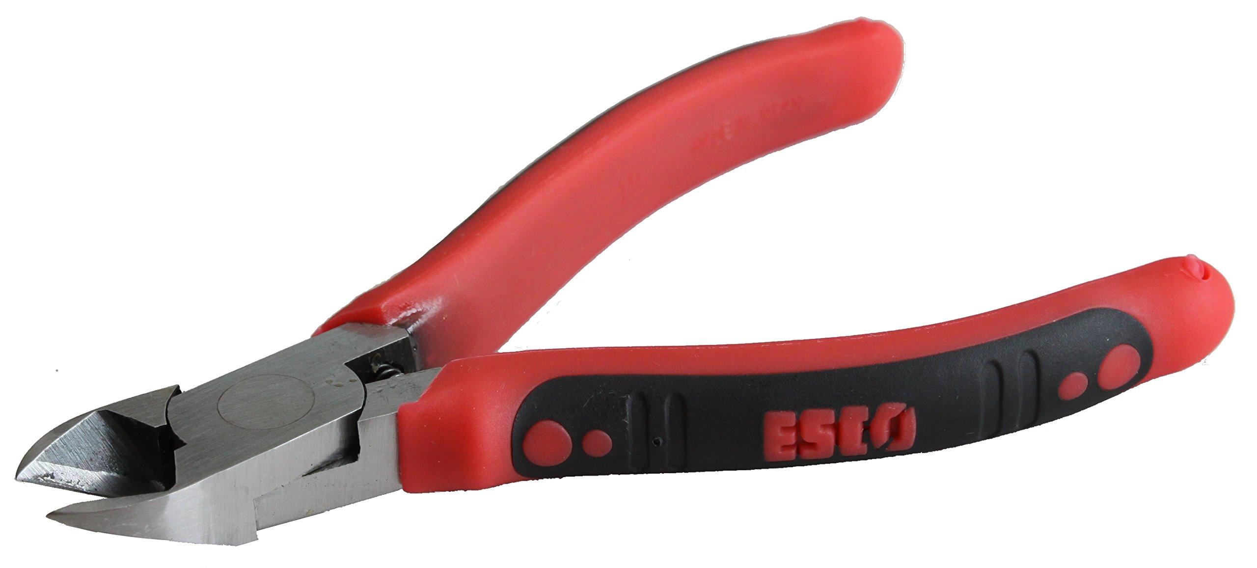

ESCO 140mm Thin Blade Nippers with Spring (with Grip) EA536RE-120