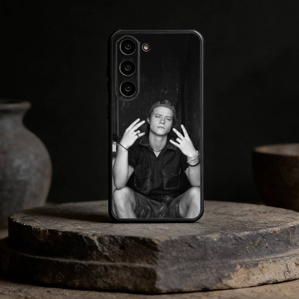 JJ Maybank Rudy Phone Case For Samsung Galaxy A13,21s,22,31,32,52,53,71,72,73,Soft Black Cover