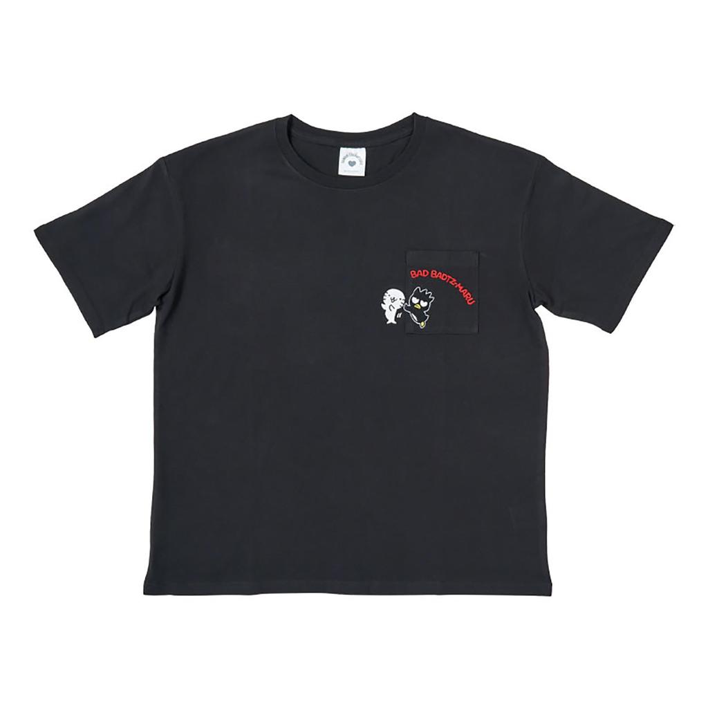 Sanrio Badtz-Maru Cotton T-Shirt, 100% Cotton, 608416