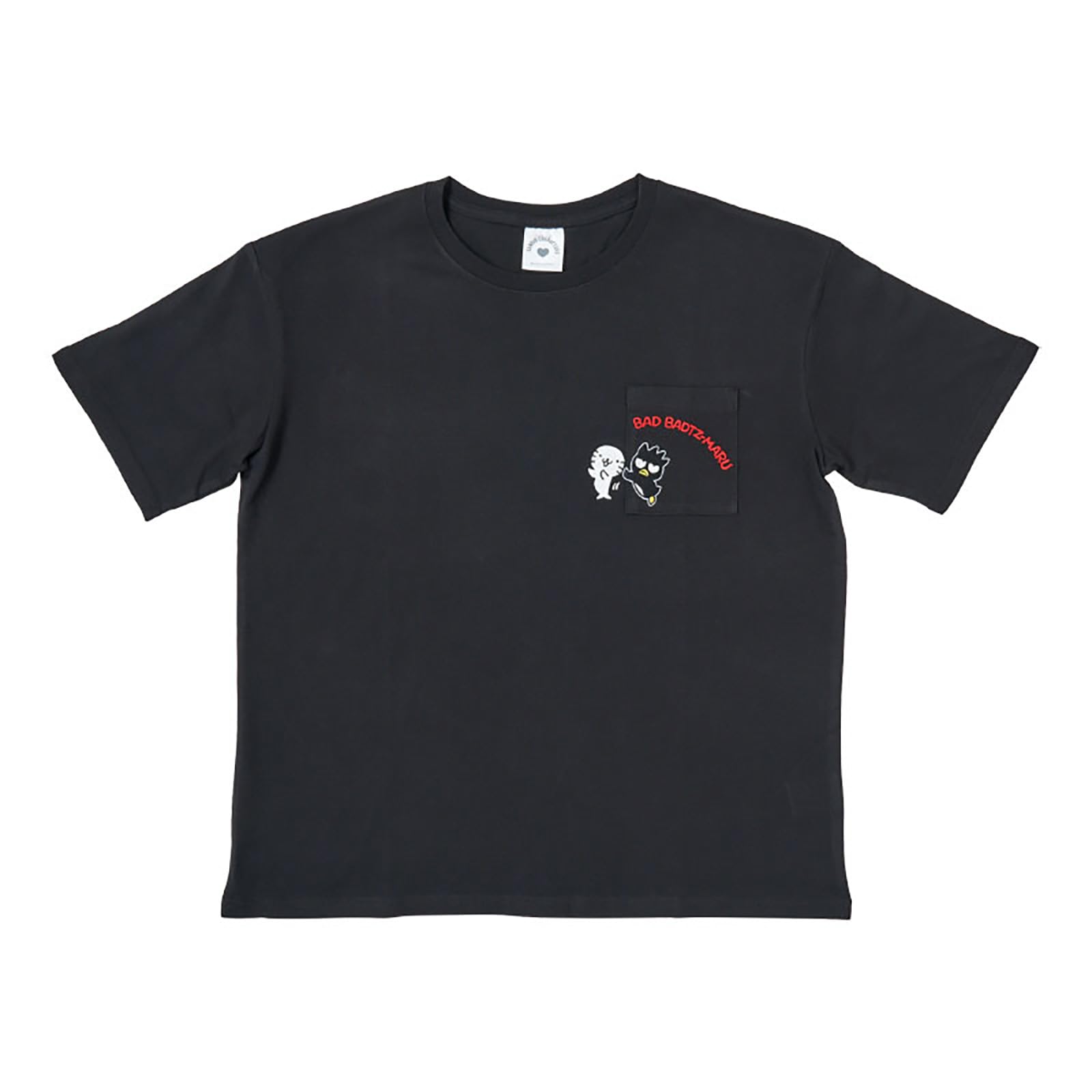 

Sanrio 608416 Bad Cotton Хлопковая футболка Badtz-Maru, 100%