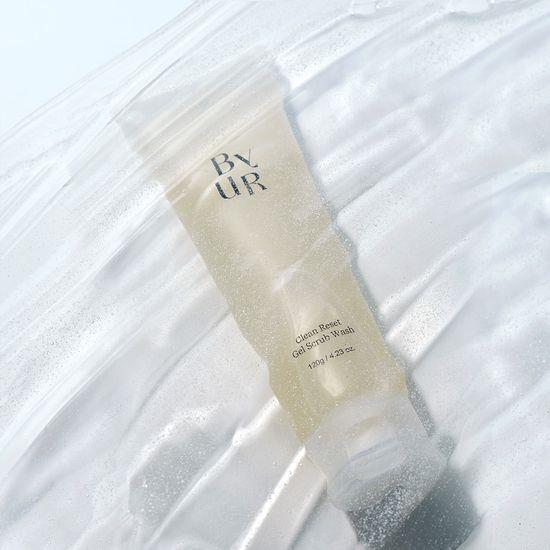 BYUR Clean Reset Gel Scrub Wash 120g