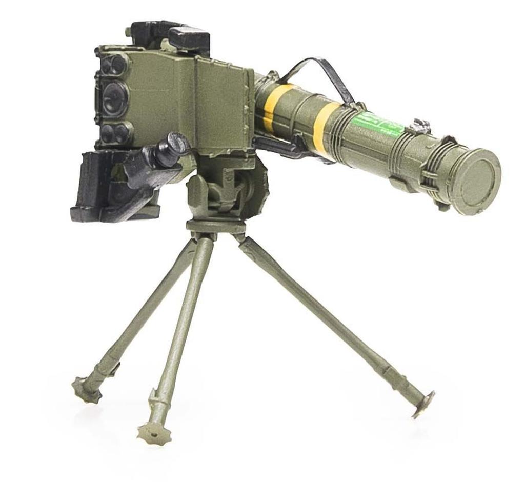 AFV CLUB Spike Guided Missile System Plastic Model FV35357 1/35 Anti-Tank (Missile)
