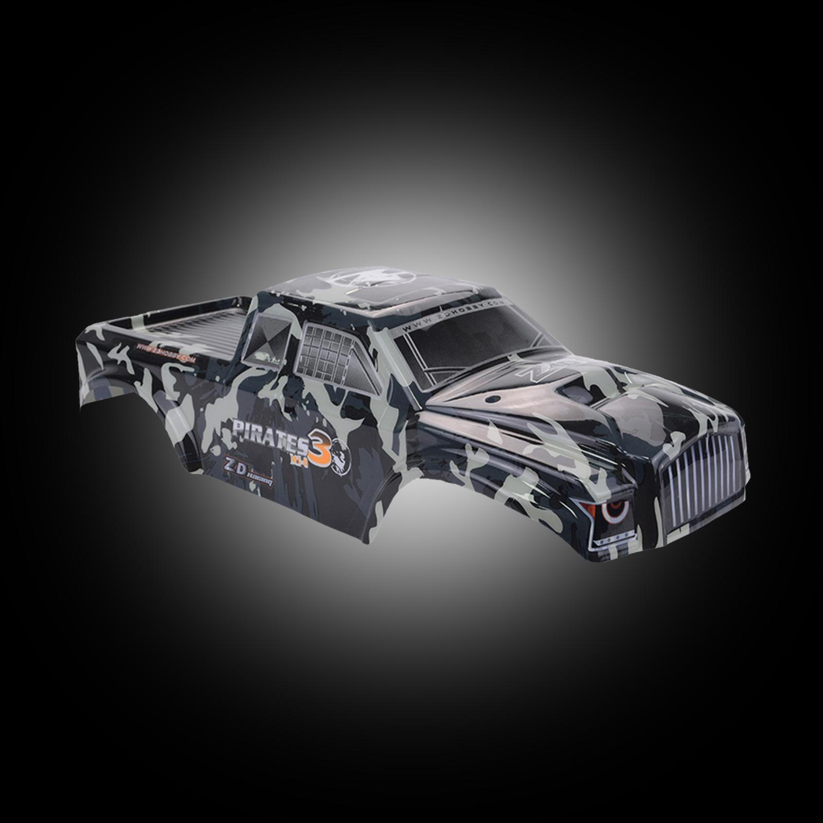 

1/8 Кузов автомобиля ZD 08427 9116 RC Camo Green Style 2