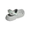 Adidas Maxxclog Eva Comfortable Fashion Clogs Unisex Clogs Gray JR7548