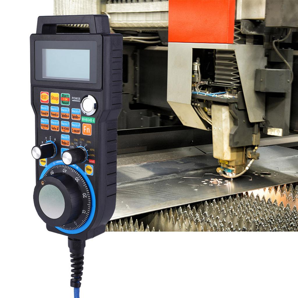 Handheld Wired Control Electronic Hand Wheel For CNC Engraving  ine   System