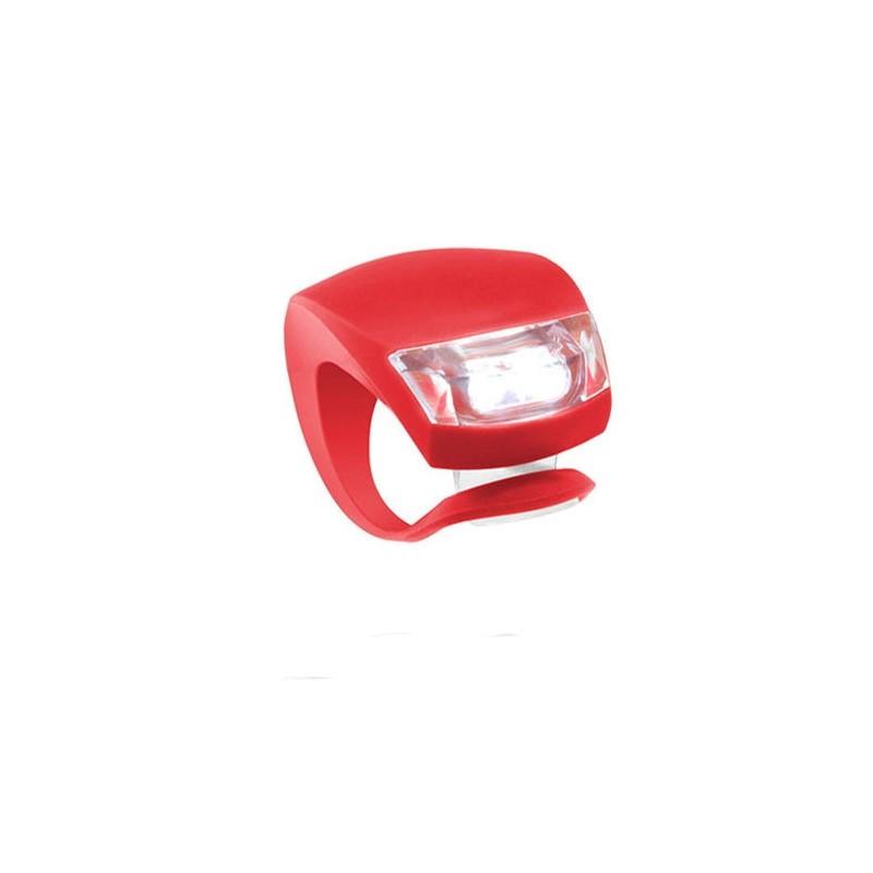 Bicycle Led Taillight Frog Light Waterproof Rechargeable Safety Warning For Mountain Cycling