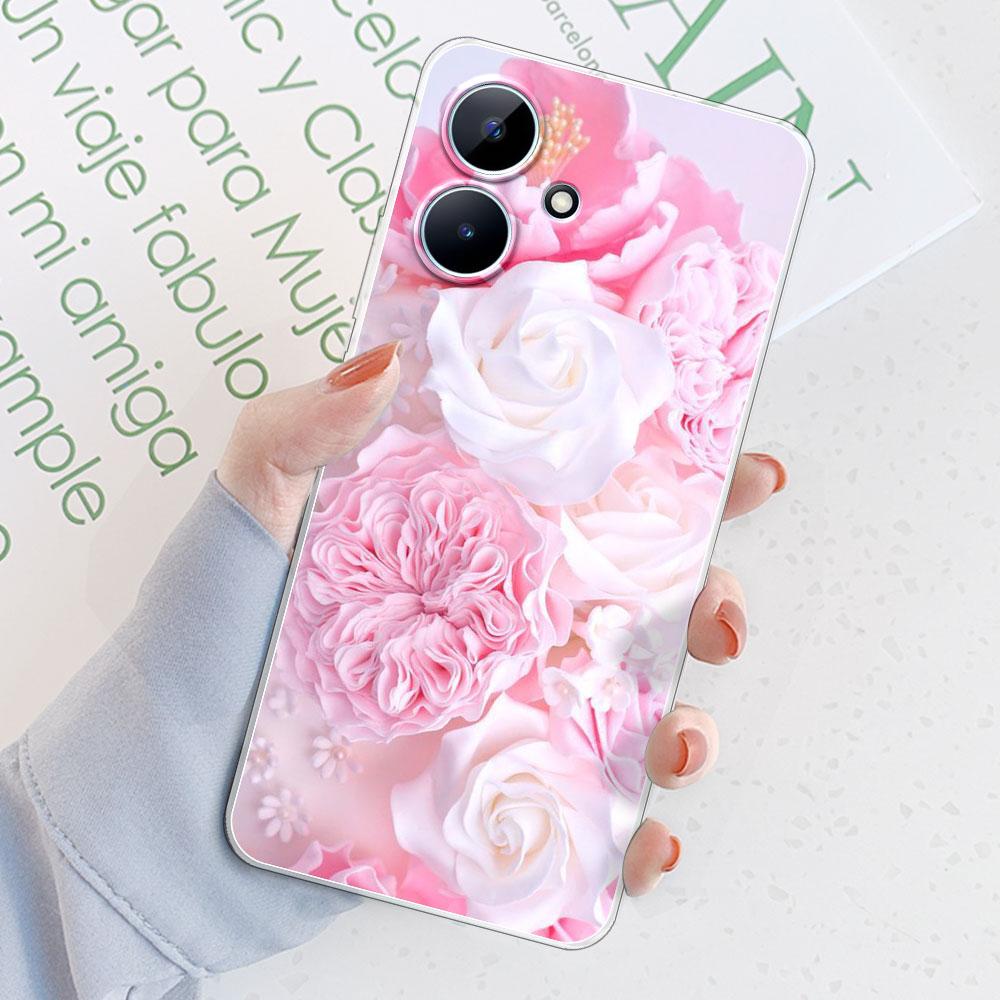 Für Realme Note 60 Hülle Rückseite Für Realme Note 50 Funda Stoßfest Transparent Weiches Silikon Handyhülle Für Realme Note60 50 Coque
