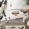 Front-Mounted Electric Vehicle Child Seat
