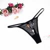 Varsbaby Sexy Damer Nettgarn Thong Charger Sticker Truser
