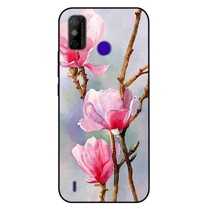 For Tecno Spark 6 GO Case Shockproof Soft Silicone TPU Back Cover For Tecno Spark 6 Go Phone Cases Spark6 GO Case Cute Cartoon