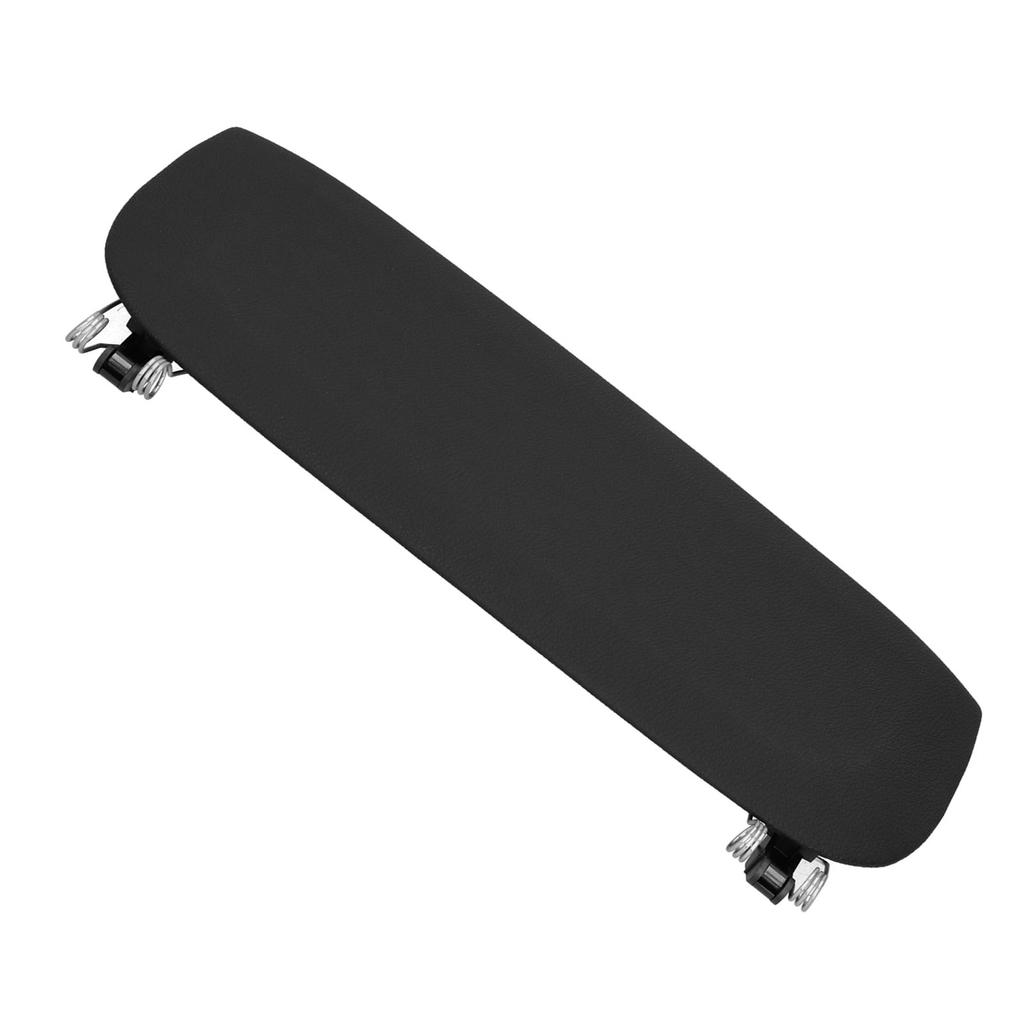 Seat Back Panel Trim Artificial Leather Cover Car Interior Accessory Fit for 5 7 Series F07 F10 F11 F18 F01 Black