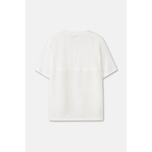 Kolon SporTS Women S Hybrid ShorT Sleeve T ShirT 6wTcm25462ivo