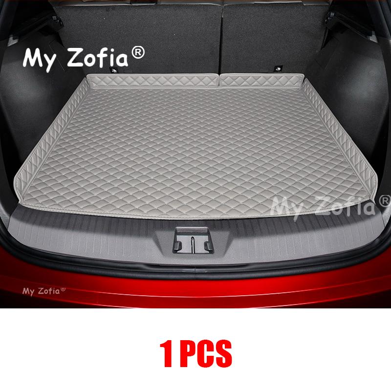 High Quality Leather Car Trunk Mat Cargo Liner For BYD Sealion 5 DM-i 2025 2026 Car Boot Carpet Interior Accessories Covers