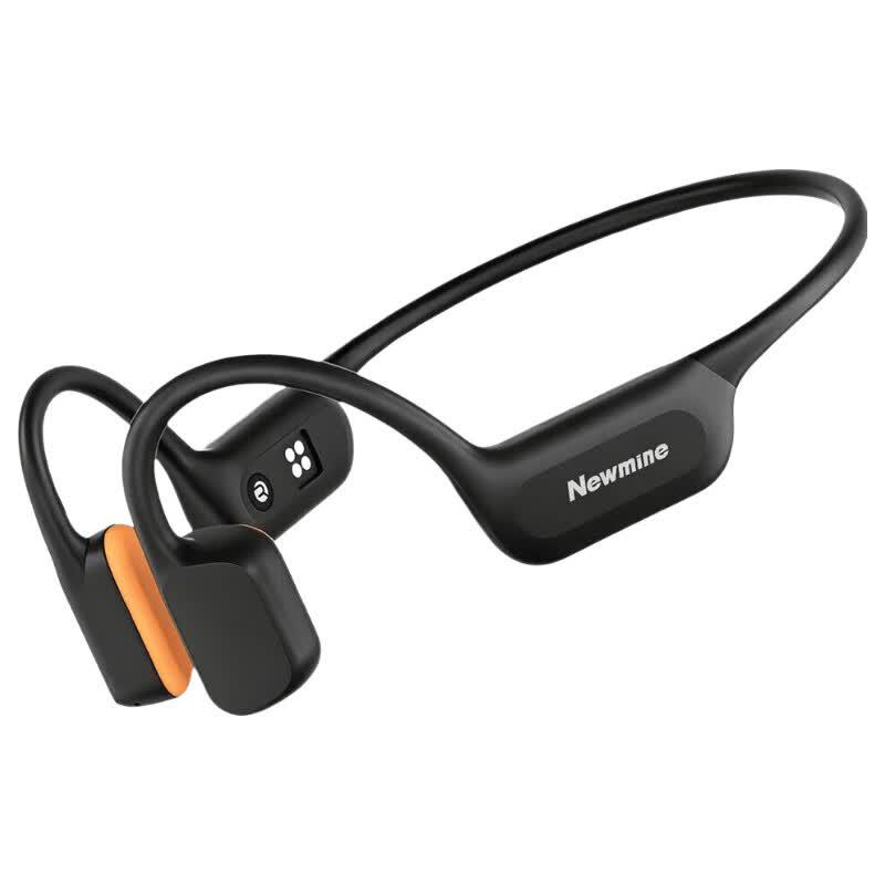Newmine IPX8 Waterproof Bone Conduction Sports Headphones