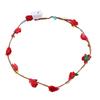 LED Light For Bridesmaid For Bride Wreath Headband Flower Crowns Beach Headband Glowing Wreath