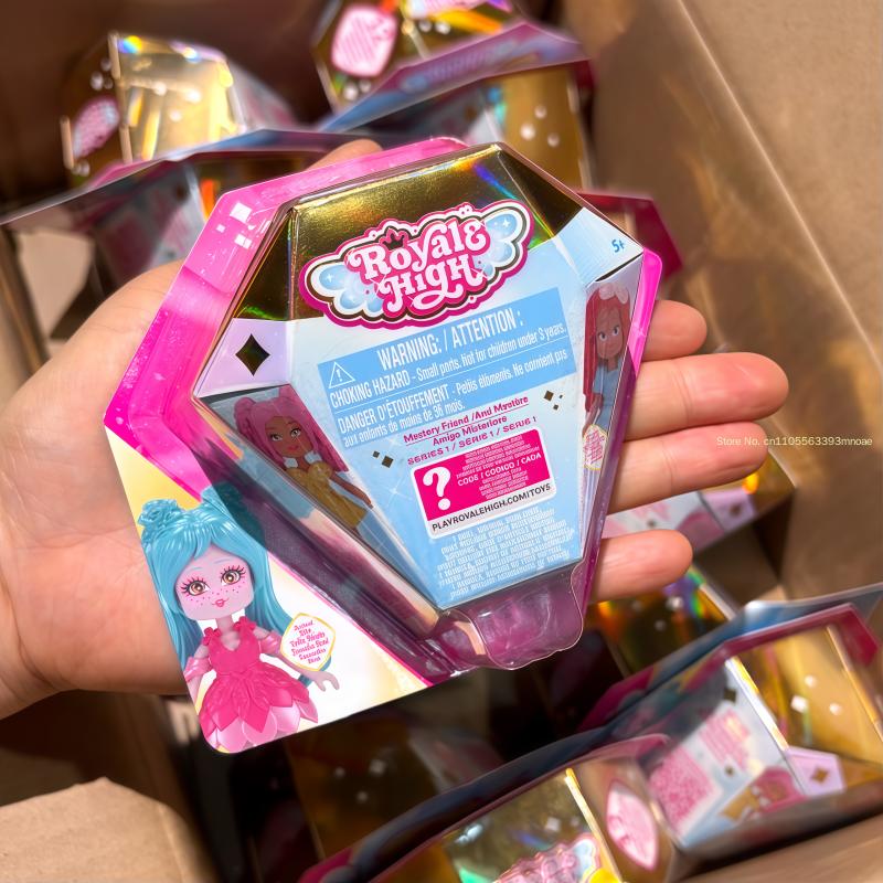 Royale High Mysterious Friend Girl Heart Magic Series Blind Box Cute Mini Doll 3 Inch Desktop Decoration Toys Mystery Box Gift