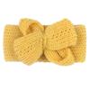 New Popular Hair Cap, Children's Cute Knitted Bow Headband, Fashionable European and American Baby Autumn and Winter Hair Accessories