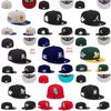 Bestickte Baseballkappe, flacher Schirm, Baseballkappe des amerikanischen Vier-Liga-Sportteams Dodgers und Yankees