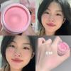 Airy Blush Clay Pigmented Powdery Cream Blusher DaimAnpu Long-Lasting Tender Look Uplifting Color Matte Girlish Blush