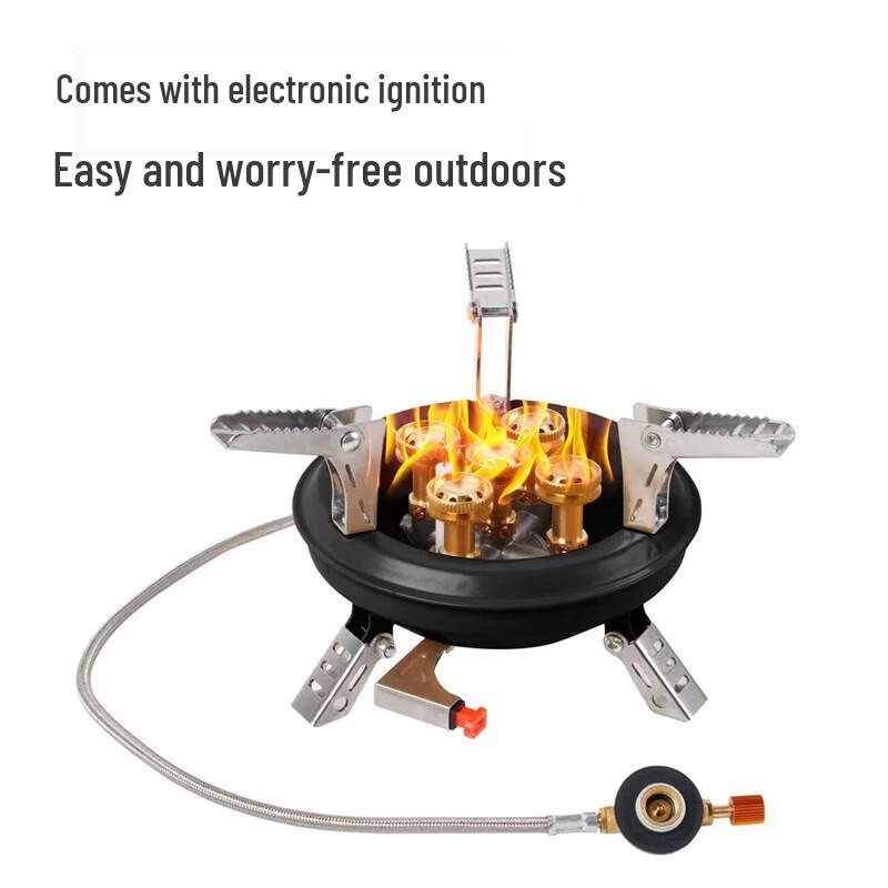 Quyoubang Portable Folding Split Gas Stove