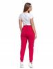 Women's Cotton Sweatpants Comfortable Elastic MORAJ M PINK