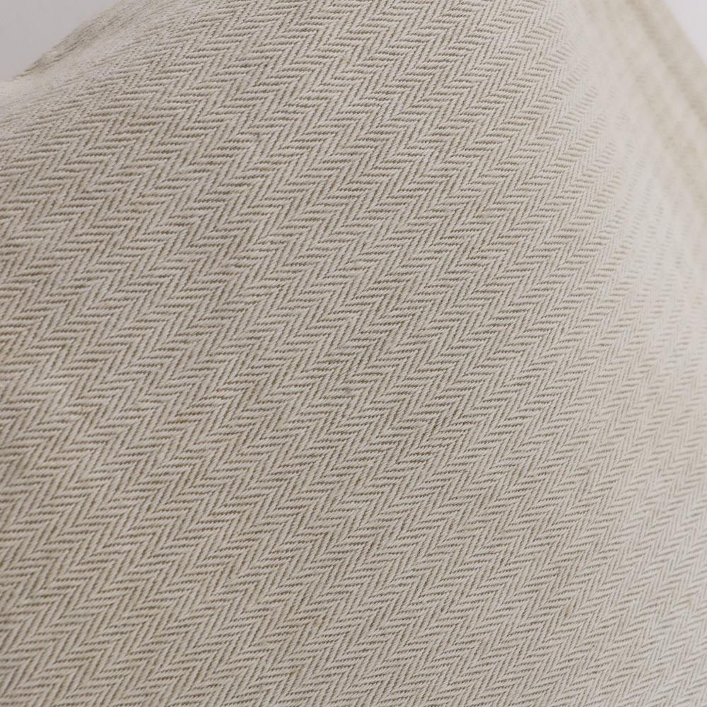 Hermes Alain GM Shoulder Bag Beige Canvas Unisex Used