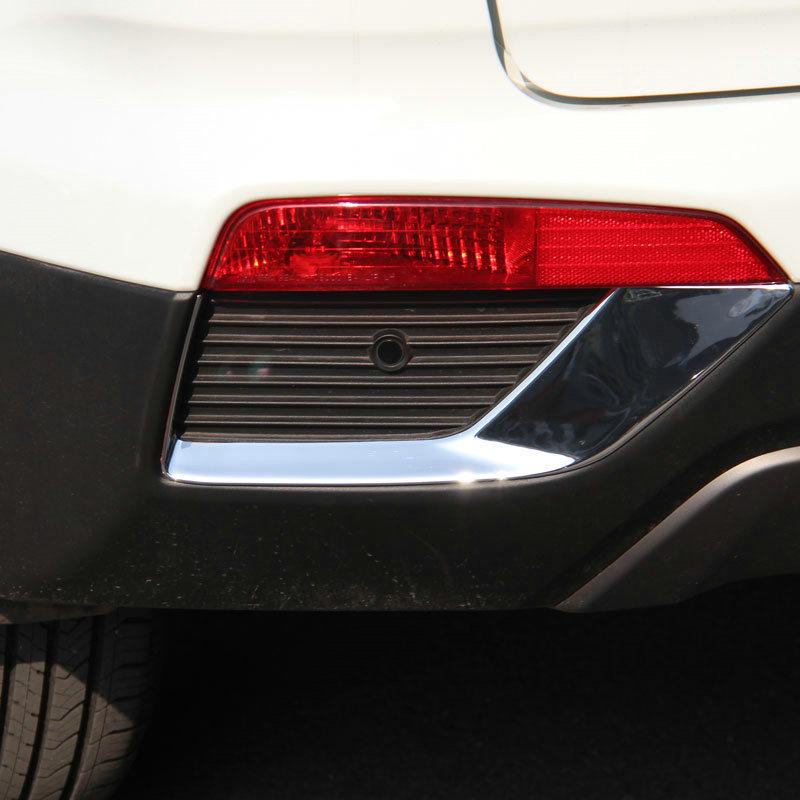 Otai Hyundai IX25 Rear Fog Light Trim and Bright Strip Modification
