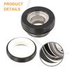Mechanical Seal For SPS25 For SPS50 For SPS75 For SPS100 Pool Circulation Pump Pool Equipment Parts Easy Installation