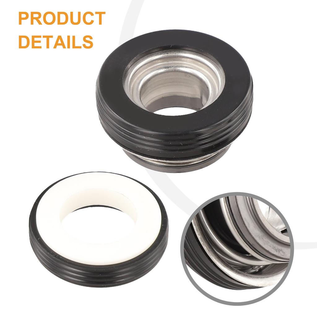 Mechanical Seal For SPS25 For SPS50 For SPS75 For SPS100 Pool Circulation Pump Pool Equipment Parts Easy Installation