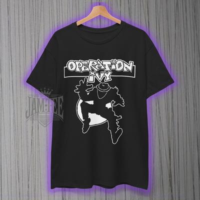 Operation Ivy T Shirt Ska Punk Tim Armstrong Matt Freeman Rancid UNISEX SHIRT