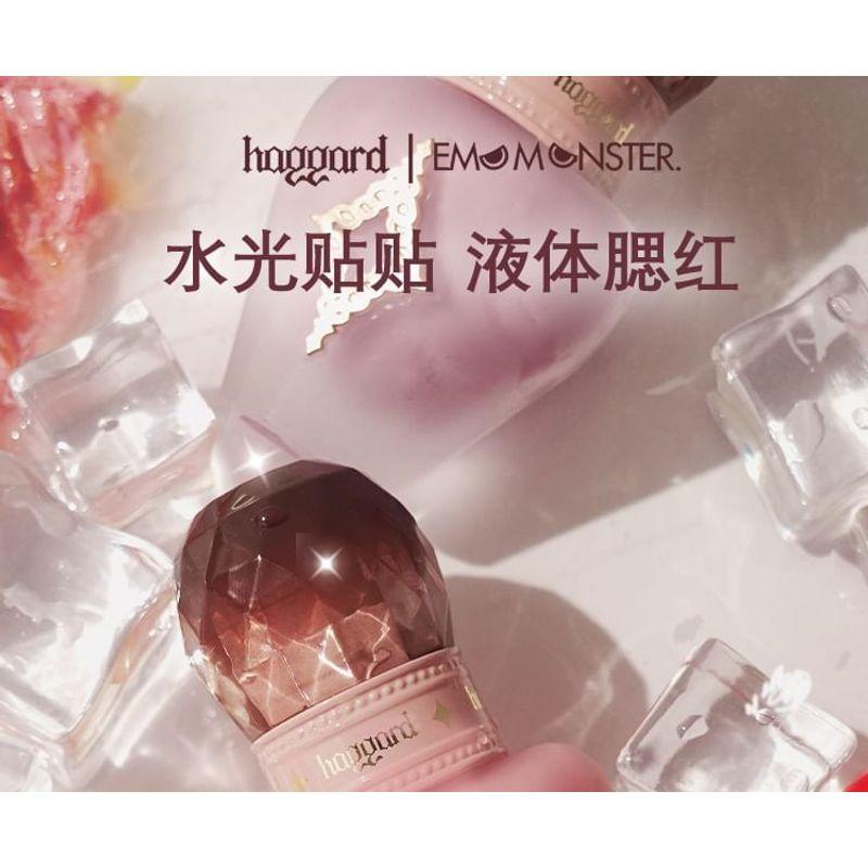 haggard - EMO MONSTER Series Liquid Blush - 4 Colors
