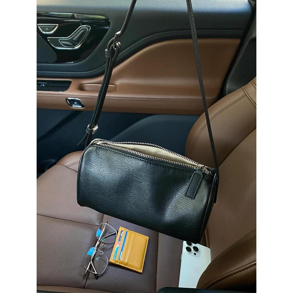 2025 новый нишевый дизайн ретро простая текстура женская сумочка универсальная текстура сумка под мышку сумка-подушка женская сумка тренд