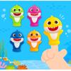 Pinkfong Baby Shark Finger Puppet Bath Toy Set