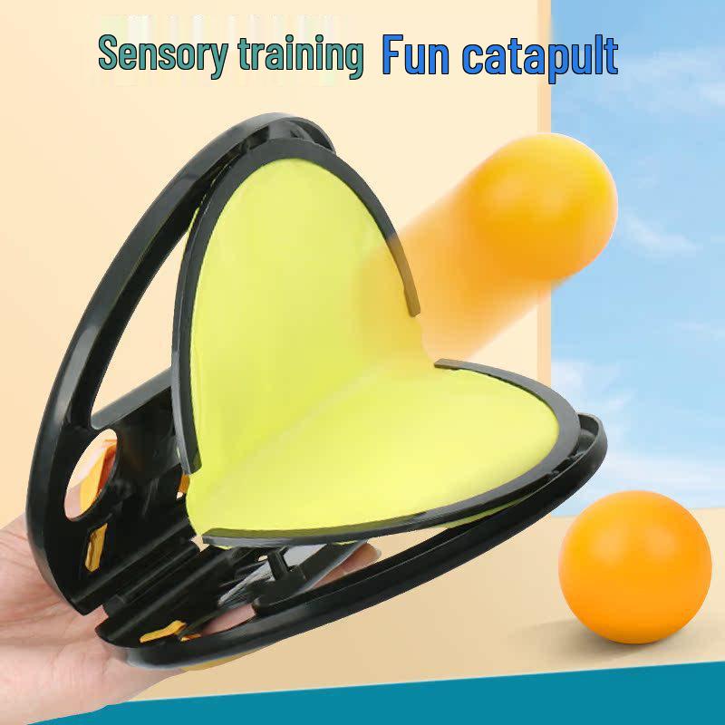 

Elastic Toss & Catch Ball Set: Sensory Integration Toy for Kids & Adults, Indoor/Outdoor Parent-Child Play Standard