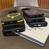 New Patchwork Color Phone Case For iPhone 16 15 14 13 12 11 Pro Max Plus Anti Slip Frosting Translucent Magsafe Magnetic Cover