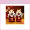 Adorable Authentic Lucky Wealth Plush Dog Snake Doll Soft Toy For New Year Gifts